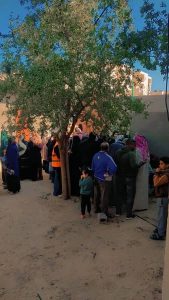 توقيع الكشف الطبي المجاني على ١١٤٥مواطنًا بحي الزهور بالعريش - 1 - سيناء الإخبارية