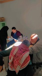 توقيع الكشف الطبي المجاني على ١١٤٥مواطنًا بحي الزهور بالعريش - 5 - سيناء الإخبارية