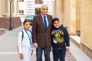 جامعة الملك سلمان الدولية فرع الطور تستقبل طلاب برنامج " جامعة الطفل " - 1 - سيناء الإخبارية