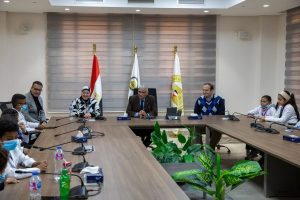 جامعة الملك سلمان الدولية فرع الطور تستقبل طلاب برنامج " جامعة الطفل " - 5 - سيناء الإخبارية