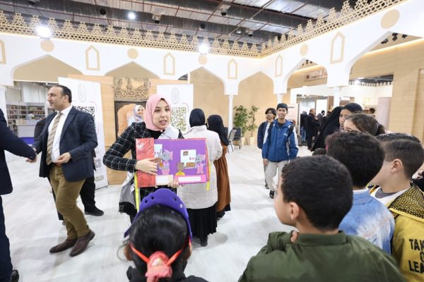 جناح الأزهر يفتح أبوابه في معرض القاهرة الدولي للكتاب 2025 ويحتفي بالشيخ دراز - 11 - سيناء الإخبارية
