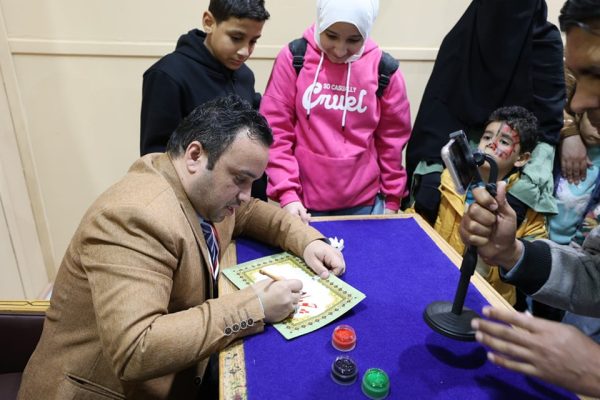 جناح الأزهر يفتح أبوابه في معرض القاهرة الدولي للكتاب 2025 ويحتفي بالشيخ دراز - 1 - سيناء الإخبارية