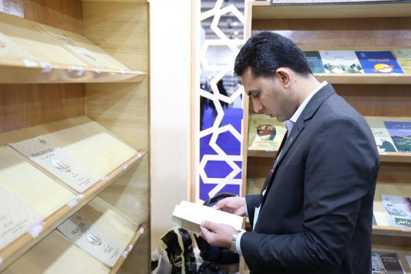جناح الأزهر يفتح أبوابه في معرض القاهرة الدولي للكتاب 2025 ويحتفي بالشيخ دراز - 7 - سيناء الإخبارية