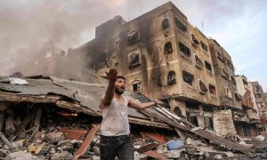 جيش الاحتلال يعلن استكمال تدمير حي الضباط في شمال قطاع غزة - 3 - سيناء الإخبارية