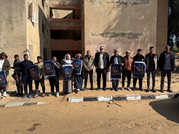 إقبال جماهيري واسع على توكيلات حزب الجبهة الوطنية في شمال سيناء - 1 - سيناء الإخبارية