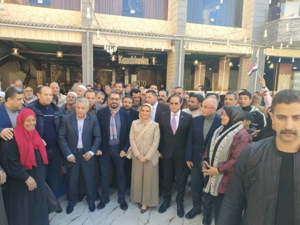 حملة حزب الجبهة الوطنية في الشرقية تشهد إقبالاً كبيراً بفضل غرف العمليات الخاصة - 1 - سيناء الإخبارية