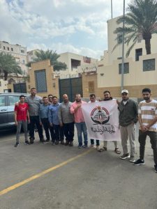 السفارة المصرية في جدة تستقبل عددًا كبيرًا من المصريين لتحرير توكيلات تأسيس حزب الجبهة الوطنية - 1 - سيناء الإخبارية