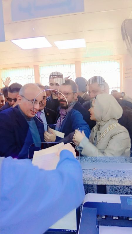 حملة حزب الجبهة الوطنية في الشرقية تشهد إقبالاً كبيراً بفضل غرف العمليات الخاصة - 3 - سيناء الإخبارية