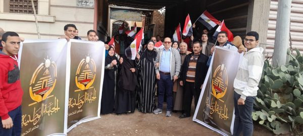 إقبال واسع في الدقهلية لتحرير توكيلات تأسيس حزب الجبهة الوطنية - 21 - سيناء الإخبارية