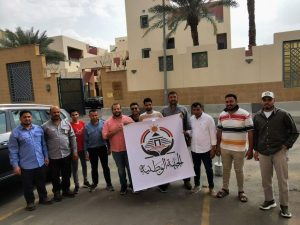 السفارة المصرية في جدة تستقبل عددًا كبيرًا من المصريين لتحرير توكيلات تأسيس حزب الجبهة الوطنية - 3 - سيناء الإخبارية