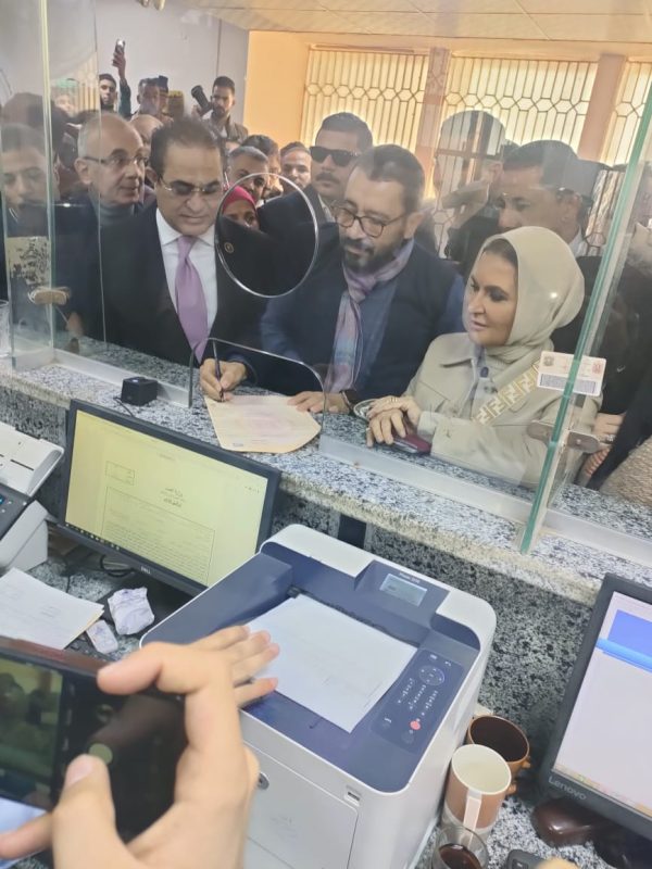 حملة حزب الجبهة الوطنية في الشرقية تشهد إقبالاً كبيراً بفضل غرف العمليات الخاصة - 5 - سيناء الإخبارية