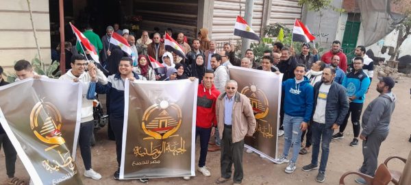 إقبال واسع في الدقهلية لتحرير توكيلات تأسيس حزب الجبهة الوطنية - 17 - سيناء الإخبارية