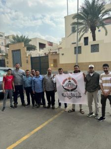 السفارة المصرية في جدة تستقبل عددًا كبيرًا من المصريين لتحرير توكيلات تأسيس حزب الجبهة الوطنية - 5 - سيناء الإخبارية
