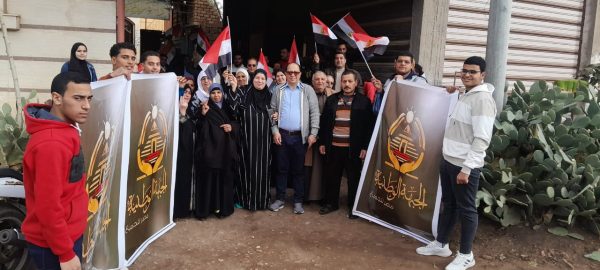 إقبال واسع في الدقهلية لتحرير توكيلات تأسيس حزب الجبهة الوطنية - 15 - سيناء الإخبارية