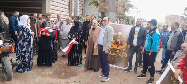 إقبال واسع في الدقهلية لتحرير توكيلات تأسيس حزب الجبهة الوطنية - 13 - سيناء الإخبارية