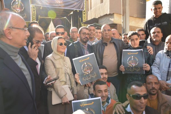 حزب الجبهة الوطنية يعقد مؤتمرًا حاشدًا في الشرقية لدعم حملة جمع التوكيلات - 1 - سيناء الإخبارية