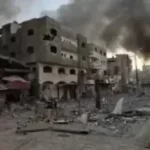 قوات الجيش الإسرائيلي تنفذ عمليات نسف جديدة بمخيم جباليا شمالي قطاع غزة - 5 - سيناء الإخبارية
