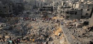 قوات الجيش الإسرائيلي تنفذ عمليات نسف جديدة بمخيم جباليا شمالي قطاع غزة - 3 - سيناء الإخبارية