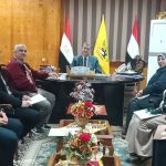 حمزة رضوان يعقد اجتماعًا استعدادًا للمقابلات الشخصية لشغل الوظائف الإشرافية بشمال سيناء - 19 - سيناء الإخبارية