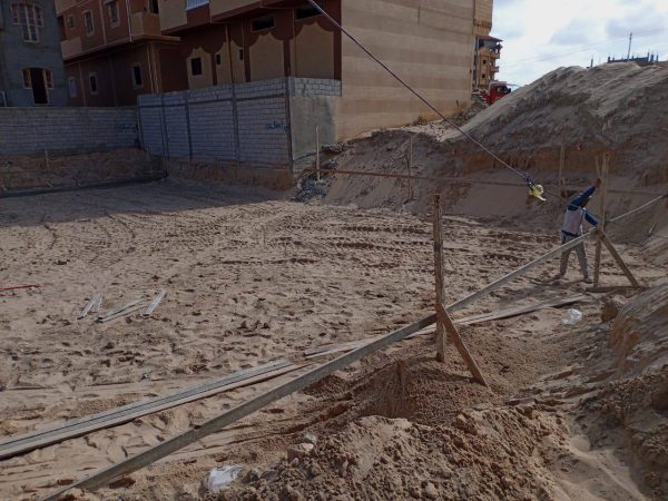 رئيس مدينة العريش يقود حملة لإزالة المباني المخالفة والتعديات على أملاك الدولة - 7 - سيناء الإخبارية