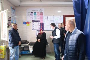 خالد عبدالغفار يوجه بسرعة رفع كفاءة أسرة قسم الطوارئ بمستشفى غرب النوبارية المركزي - 1 - سيناء الإخبارية