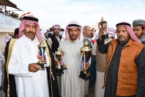 ختام فعاليات البطولة العربية والمهرجان العربي للهجن والتراث بشرم الشيخ - 1 - سيناء الإخبارية