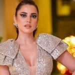 درة تحتفل بعيد ميلادها مع زوجها المهندس هاني سعد بفستان من تصميم علامتها التجارية - 8 - سيناء الإخبارية درة تحتفل بعيد ميلادها مع زوجها المهندس هاني سعد بفستان من تصميم علامتها التجارية - 7 - سيناء الإخبارية