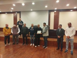دورة تدريبية بالمدينه الشبابية لختام فعاليات السيمنار الفني لرياضة الجودو - 3 - سيناء الإخبارية