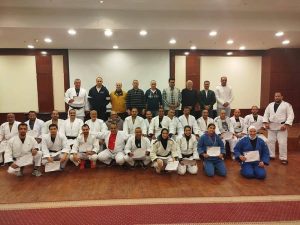 دورة تدريبية بالمدينه الشبابية لختام فعاليات السيمنار الفني لرياضة الجودو - 5 - سيناء الإخبارية