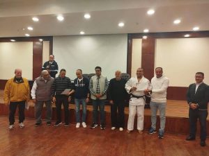 دورة تدريبية بالمدينه الشبابية لختام فعاليات السيمنار الفني لرياضة الجودو - 1 - سيناء الإخبارية