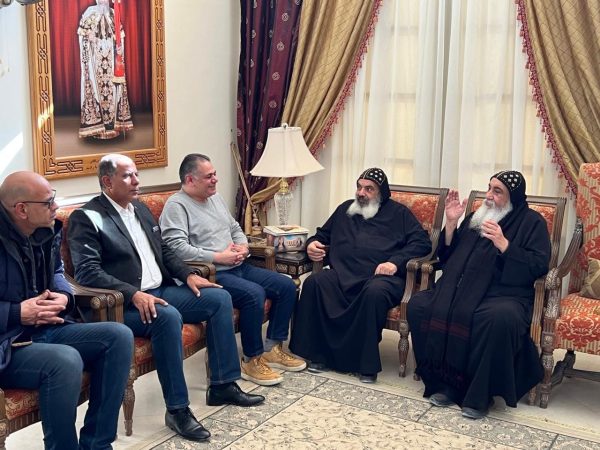 وفد من السياحة والآثار يتابع أعمال ترميم دير الأنبا بولا بالبحر الأحمر - 3 - سيناء الإخبارية