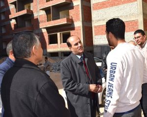 رئيس جامعة العريش يؤكد دعمه المستمر لإدارة المدن الجامعية والتغذية وتنفيذ أي اقتراحات أو افكار - 1 - سيناء الإخبارية
