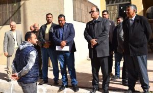 رئيس جامعة العريش يؤكد دعمه المستمر لإدارة المدن الجامعية والتغذية وتنفيذ أي اقتراحات أو افكار - 3 - سيناء الإخبارية