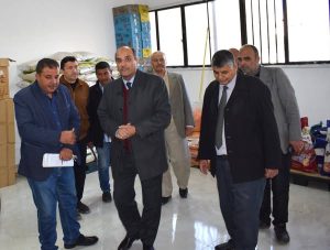 رئيس جامعة العريش يؤكد دعمه المستمر لإدارة المدن الجامعية والتغذية وتنفيذ أي اقتراحات أو افكار - 5 - سيناء الإخبارية