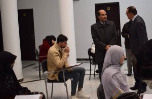 رئيس جامعة العريش يؤكد على أهمية حسن سير الامتحانات وتوفير مناخ مناسب لاختبار الطلاب - 1 - سيناء الإخبارية