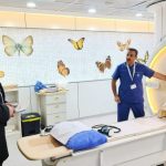 رئيس هيئة الرعاية الصحية يتفقد الجناح المصري بمعرض آراب هيلث 2025 - 3 - سيناء الإخبارية