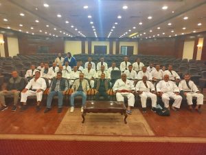 رياضة جنوب سيناء تطلق فعاليات السيمنار الفني لمدربي المشروع القومي لرياضة الجودو - 5 - سيناء الإخبارية