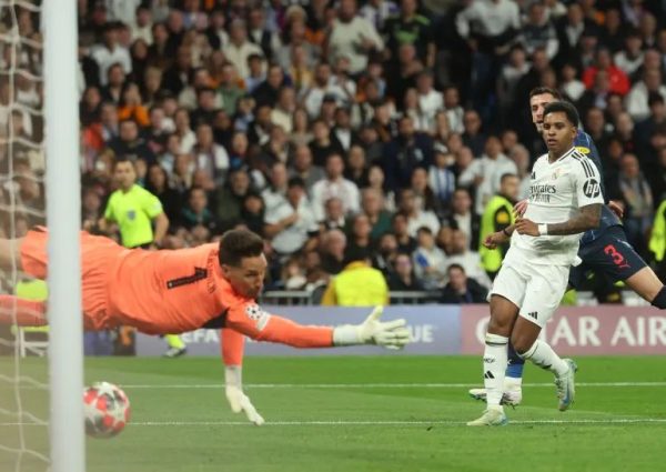ريال مدريد يقصم ظهر سالزبورج بـ5 أهداف في عرض هجومي مبهر بدوري أبطال أورويا - 1 - سيناء الإخبارية