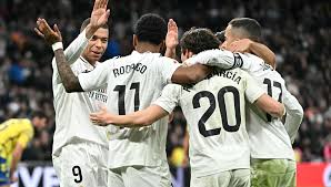 ريال مدريد ينجح بالفوز على لاس بالماس بأربعة أهداف مقابل هدف - 3 - سيناء الإخبارية