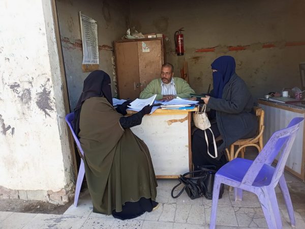 فريق من مديرية الزراعة بجنوب سيناء يزور جمعية الطور استعدادًا لكارت الفلاح الذكي - 1 - سيناء الإخبارية