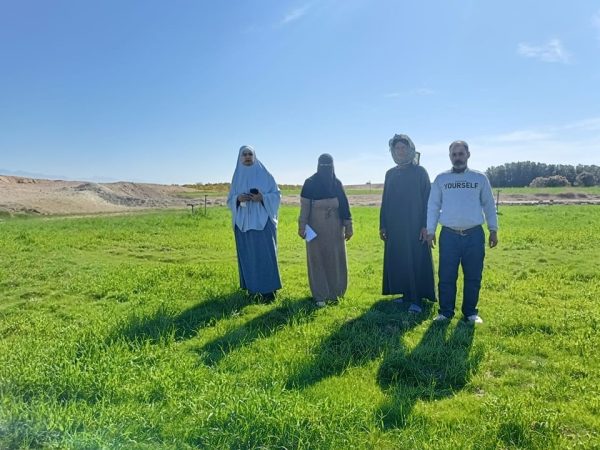 جولة ميدانية للإدارة الزراعية بطور سيناء لمتابعة مزارع القمح في ظل موجات البرودة - 3 - سيناء الإخبارية