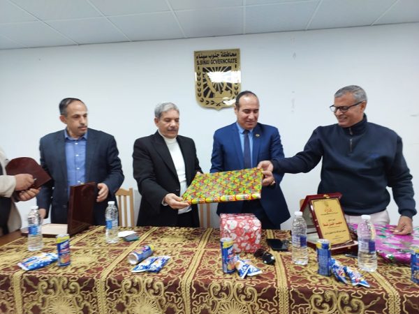 زراعة جنوب سيناء تحتفل بتوديع الدكتور محمد شطا واستقبال المهندس سعد عامر - 3 - سيناء الإخبارية