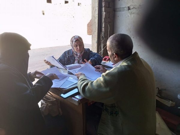 فريق من مديرية الزراعة بجنوب سيناء يزور جمعية الطور استعدادًا لكارت الفلاح الذكي - 3 - سيناء الإخبارية