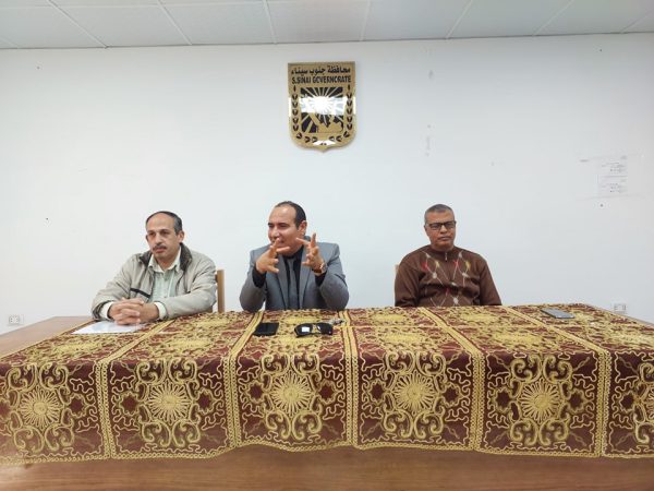 مدير زراعة جنوب سيناء يوجه الشرك لقسم زراعات بنجر السكر على جهودهم بالمحافظة - 5 - سيناء الإخبارية