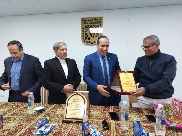 زراعة جنوب سيناء تحتفل بتوديع الدكتور محمد شطا واستقبال المهندس سعد عامر - 7 - سيناء الإخبارية