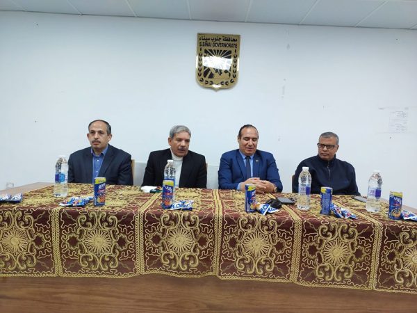 زراعة جنوب سيناء تحتفل بتوديع الدكتور محمد شطا واستقبال المهندس سعد عامر - 11 - سيناء الإخبارية