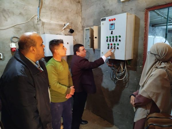 وكيل وزارة الزراعة بشمال سيناء ينفذ جولات ميدانية لتوثيق أنشطة الأمن الغذائي وتعزيز استدامة الإنتاج - 1 - سيناء الإخبارية