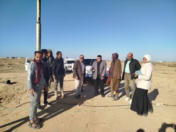 مديرية الزراعة بشمال سيناء تتابع 81 فدانًا من الشعير و47 فدانًا من الزيتون في قرية المهدية - 3 - سيناء الإخبارية