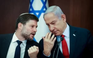سموتريتش قرر البقاء في الحكومة بعد التوصل لاتفاق مع بنيامين نتنياهو - 1 - سيناء الإخبارية