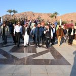 محافظ جنوب سيناء يرور طابا استعدادًا للاحتفال بالذكرى الـ36 لاسترداد المدينة - 11 - سيناء الإخبارية